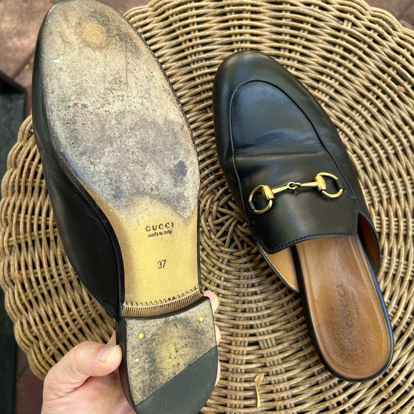 Gucci Princetown Mules size 37 - Picture 7 of 8